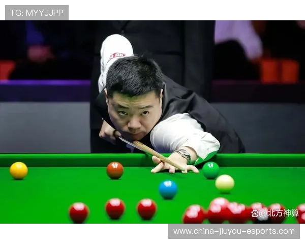丁俊晖精准控制母球停点